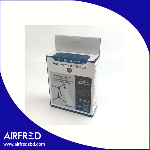 Conjunto de filtro y spazzolino para robot de cocina