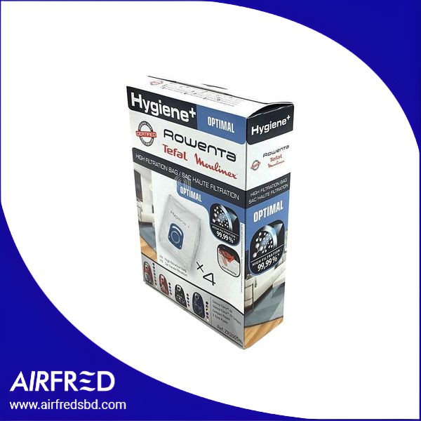 Set de 4 bolsas de repuesto para aspirador - SKU SEBZR200540