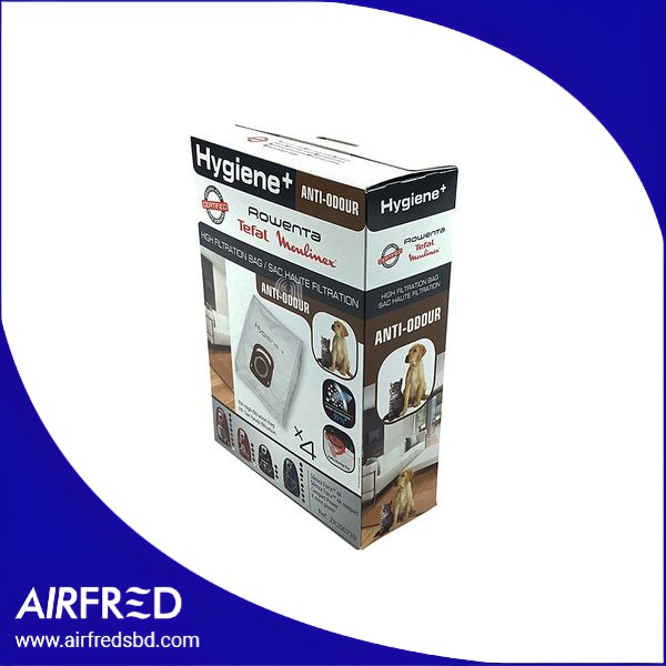 Conjunto de bolsas para aspirador, papel