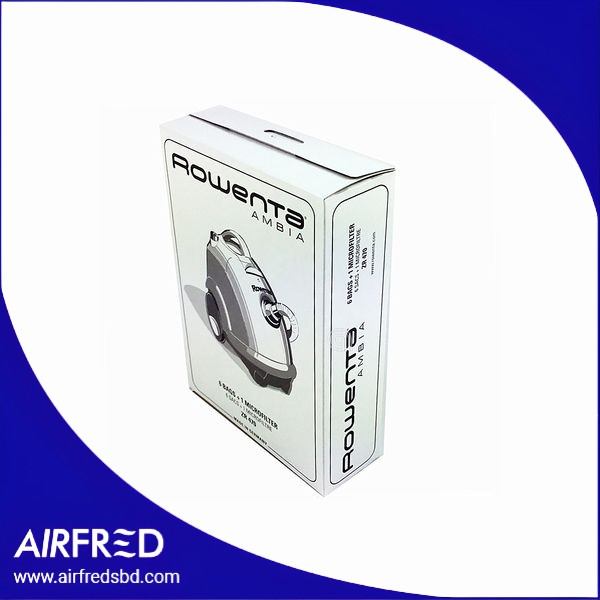 Conjunto de bolsas para aspiradora ZR470 con filtro