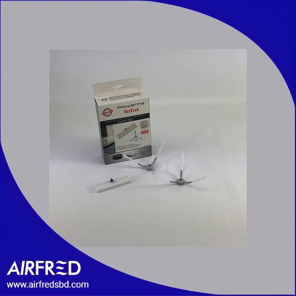 Filtro rectangular y cepillos para aspiradora ROWENTA SEBZR740002