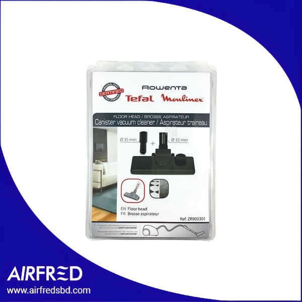 Cepillo para aspiradora con ruedas y adaptador