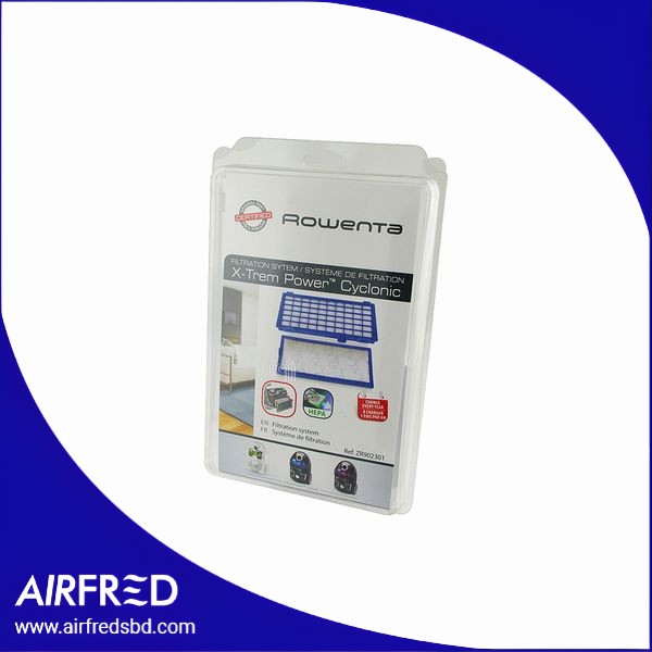 Filtro HEPA rectangular para aspiradora SEBZR902301