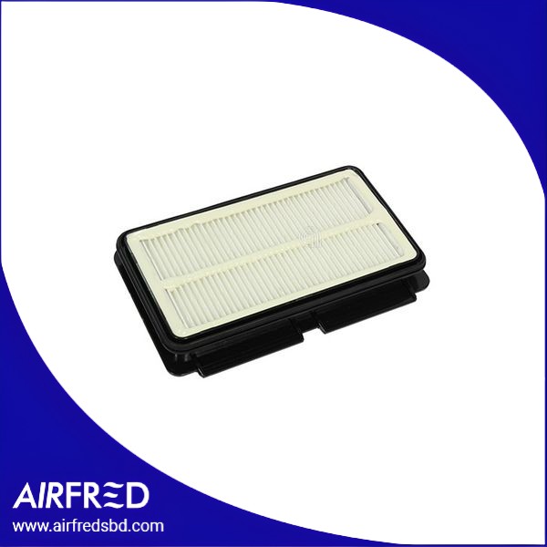 Filtro HEPA rectangular para aspiradora