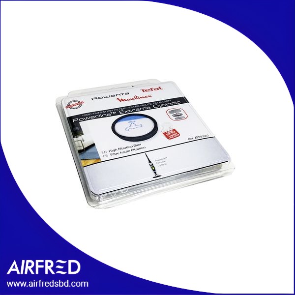 Filtro HEPA circular compatible con aspiradoras SEBZR903601