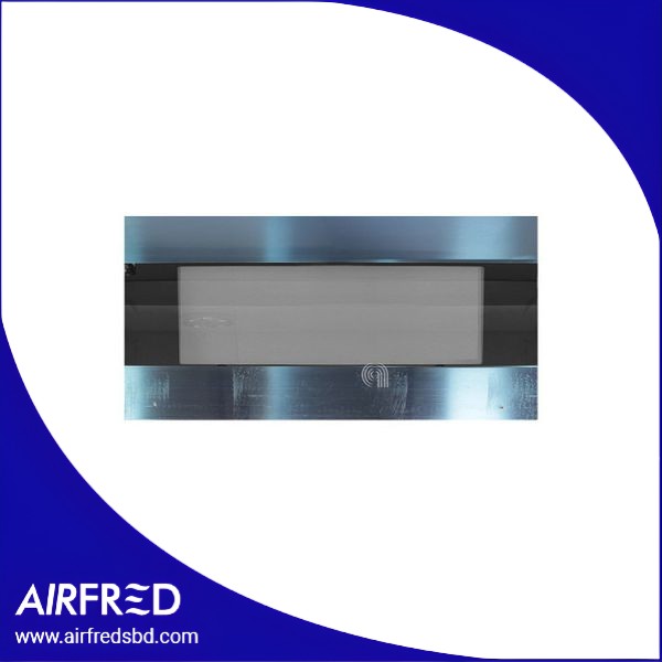 Panel de vidrio exterior para puerta de horno