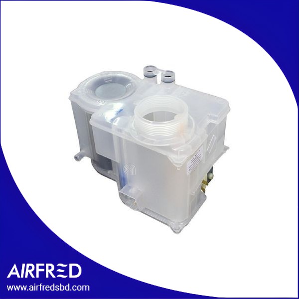 Descalcificador original para lavavajillas, dispensador de enjuague.