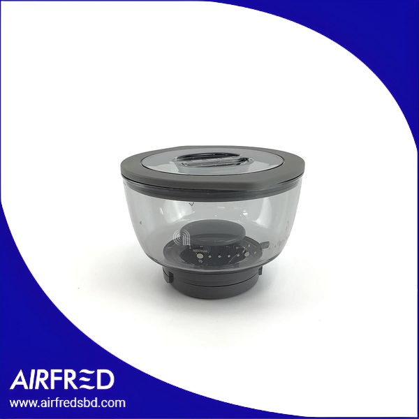 Contenedor para granos de café compatible con máquina de espresso. SKU: SMG697650140