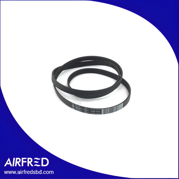 Correa poli-V original para lavadora; SKU SMG751610146