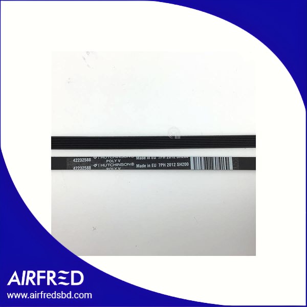 Correa Poly-V lavadora, repuesto original. SKU SMG751610197