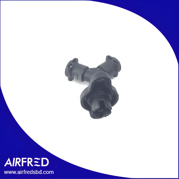 Conector T para plancha SMEG, código SMG761890189