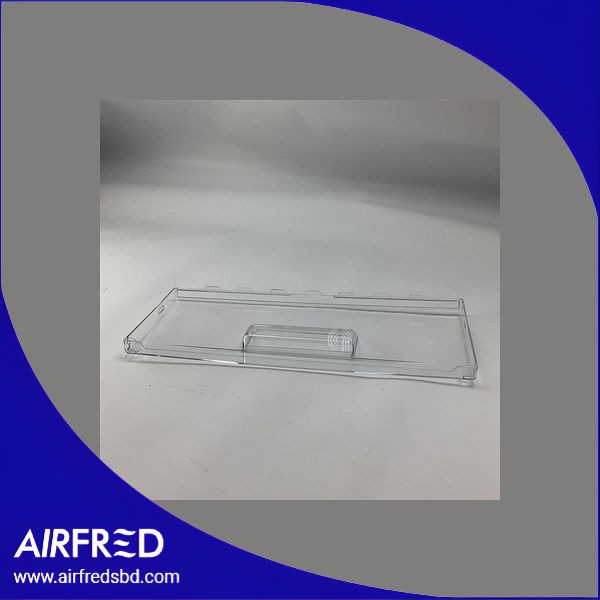 Cubierta frontal de cajón para frigorífico, compatible con cajones de almacenamiento.