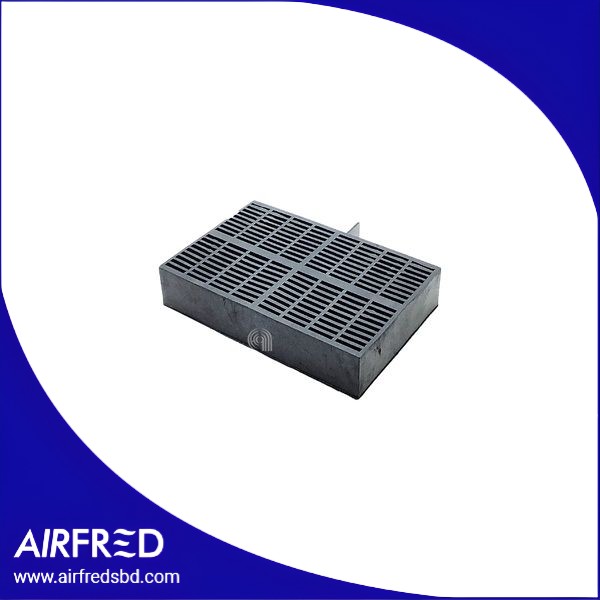 Filtro de carbón activado rectangular para campana extractora, SKU SMG763410565
