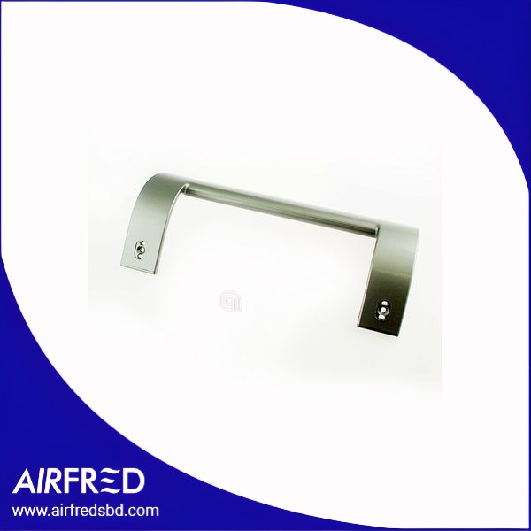Manija de puerta para frigorífico, color gris