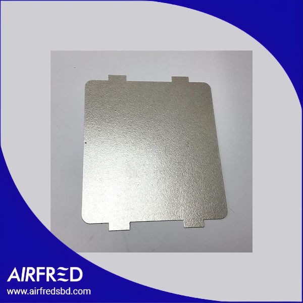 Hoja de mica de protección para horno microondas
