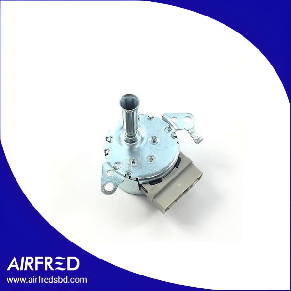 Motor rotisserie para horno de cocción asistida, repuesto original.