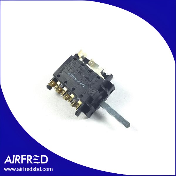 Conmutador de horno, repuesto original compatible