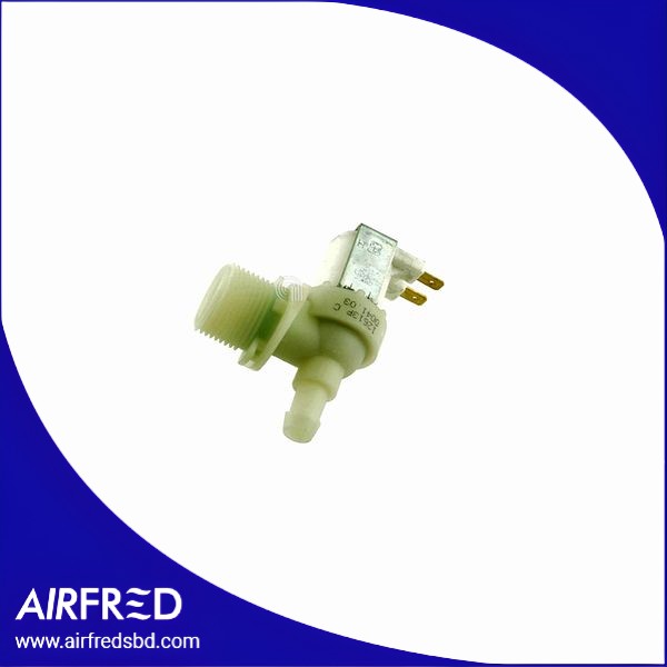 Válvula solenoide de una vía para lavavajillas