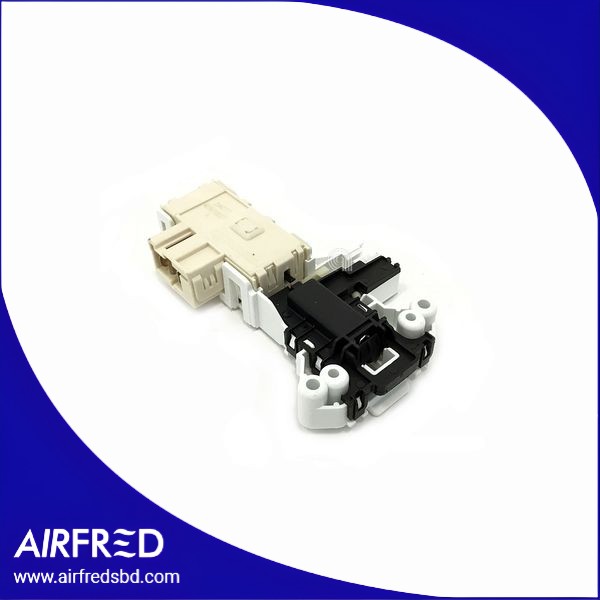 Cerradura de puerta para lavadora; repuesto original