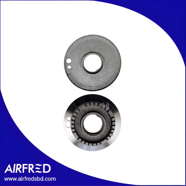 Quemador de cocina en aluminio para hornilla de gas