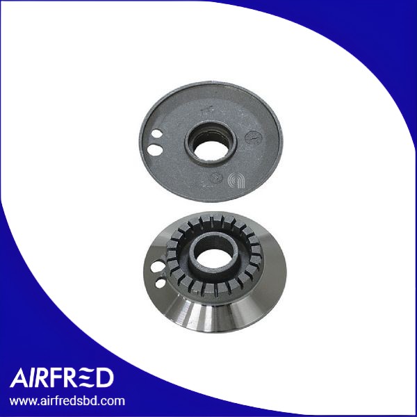 Quemador para placa de cocción compatible con hornos de gas