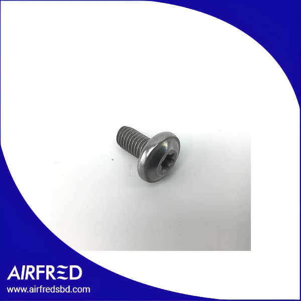 Repuesto para lavadora con tornillería M5x10 A.FOR.INOX T20