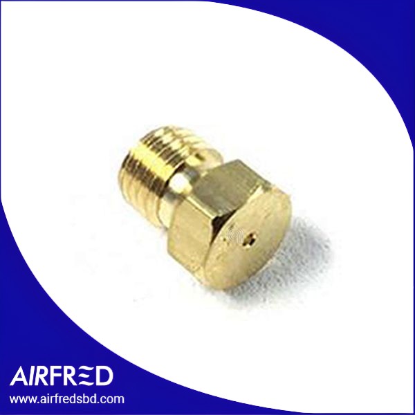 Boquilla de gas LPG para hornilla de cocina, repuesto original compatible.