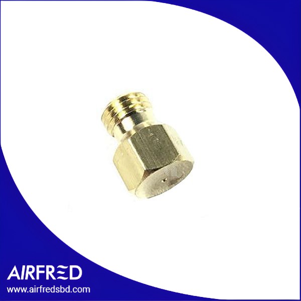 Boquilla inyector de gas LPG para hornilla