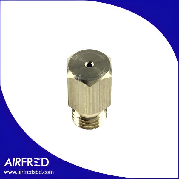 Boquilla de gas metano original para placa de cocción