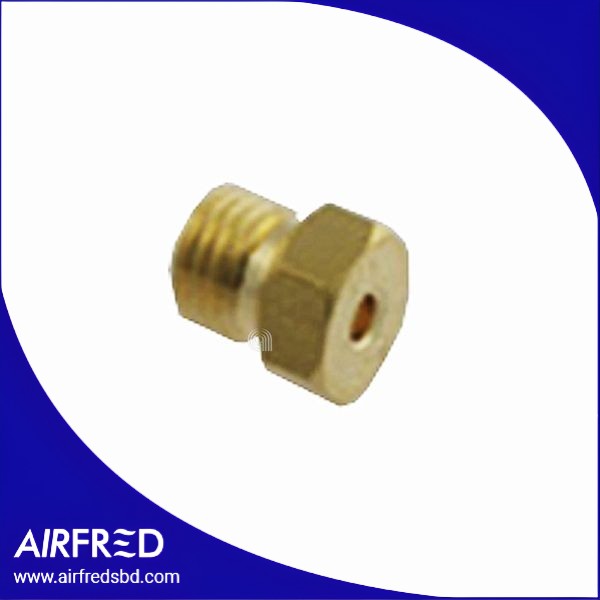 Boquilla de gas para hornilla de cocina