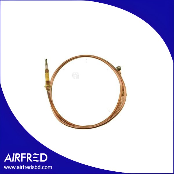 Termopar de seguridad para placa de cocción