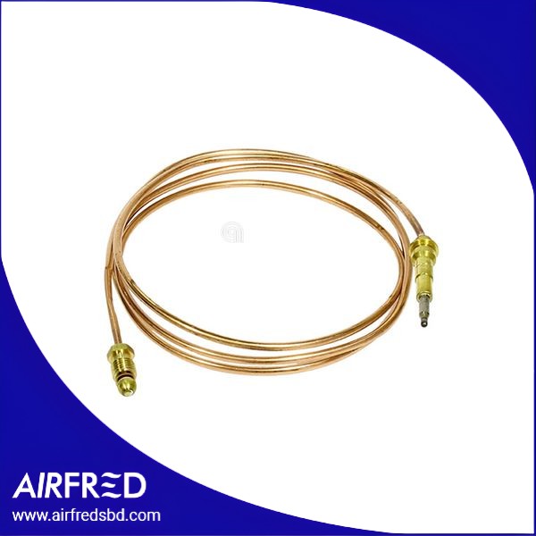 Termopar de seguridad para horno, longitud 1200 mm.