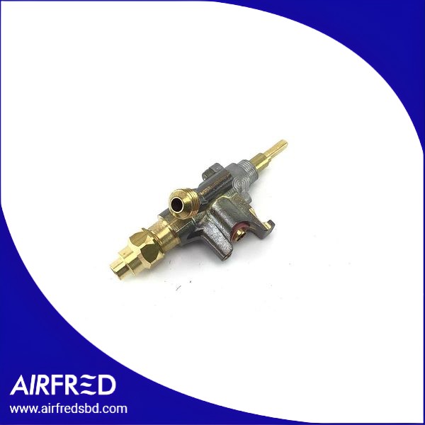 Conector de gas para cocinas