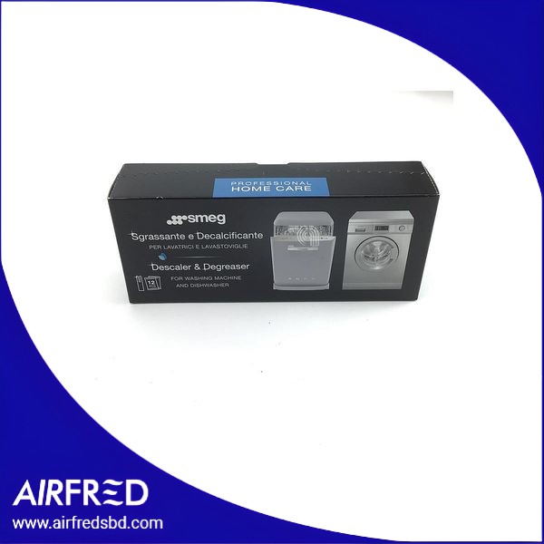 Polvo desincrustante y desengrasante para electrodomésticos