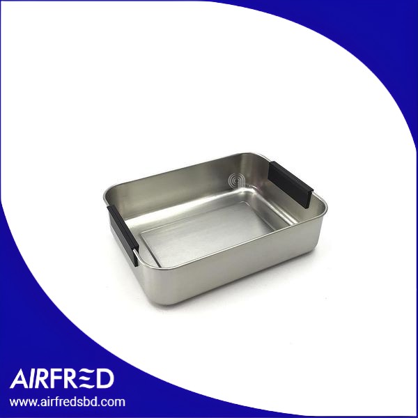 SS-1000051700 Recipiente para hornear, compatible con bandejas y ollas.