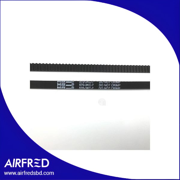 Cinta dentada para robot de cocina, repuesto original.