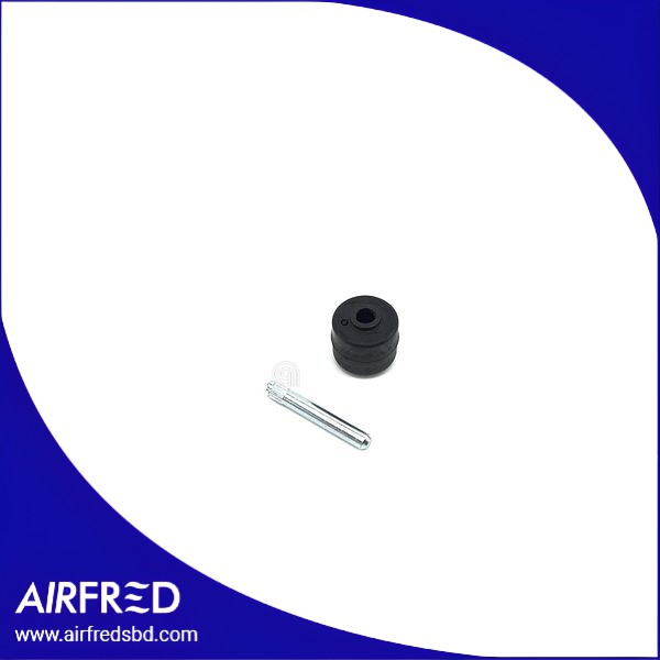 Rueda trasera para aspiradora