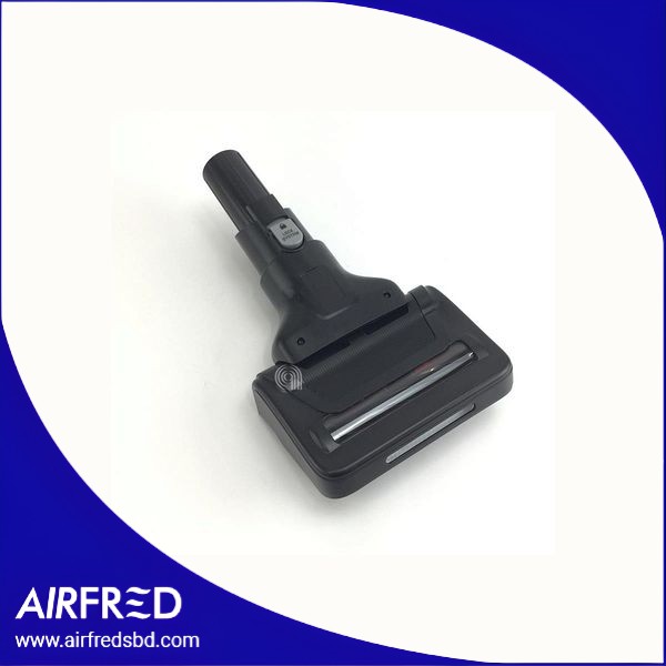 Cabezal cepillo eléctrico estrecho para aspirador