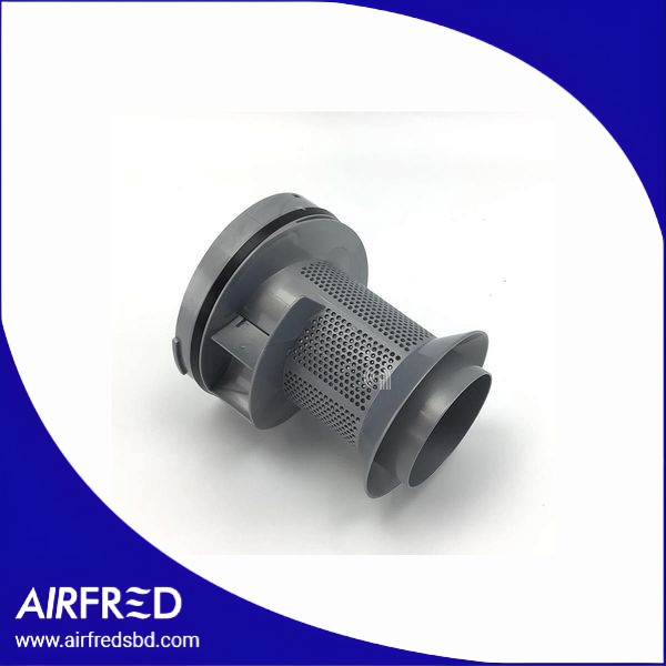 Separador gris para aspiradora