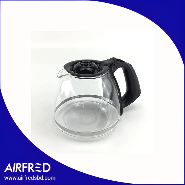 Tapa de cafetera para jarra de electrodoméstico, repuesto de alta precisión.