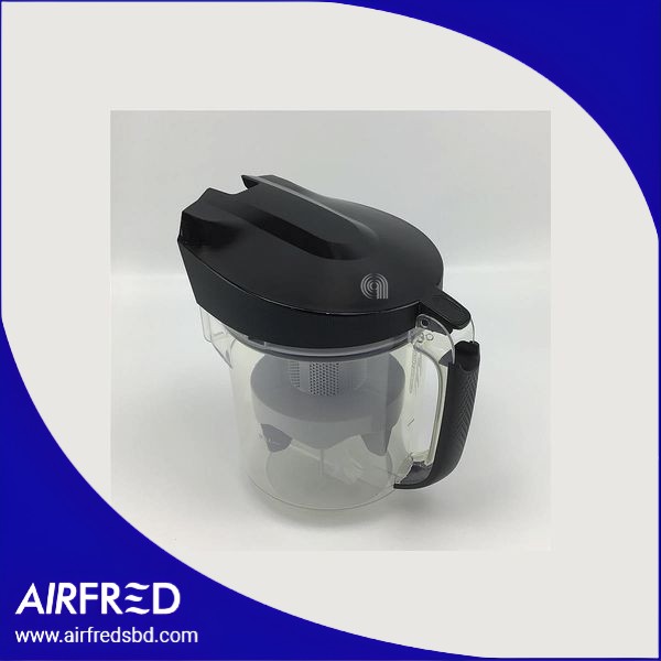 Separador completo negro para aspiradora