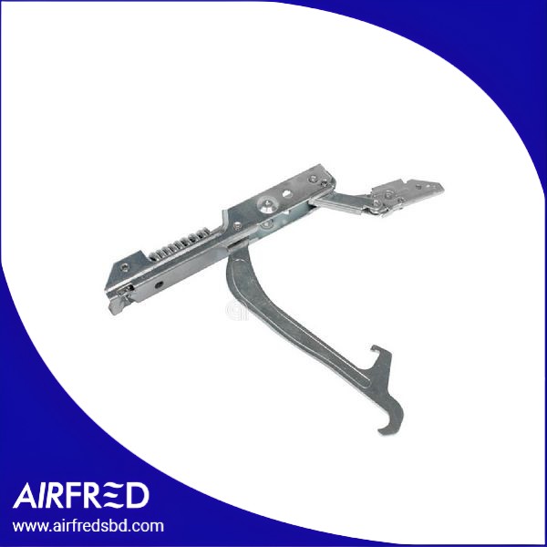 Bisagra de puerta para horno, repuesto original.