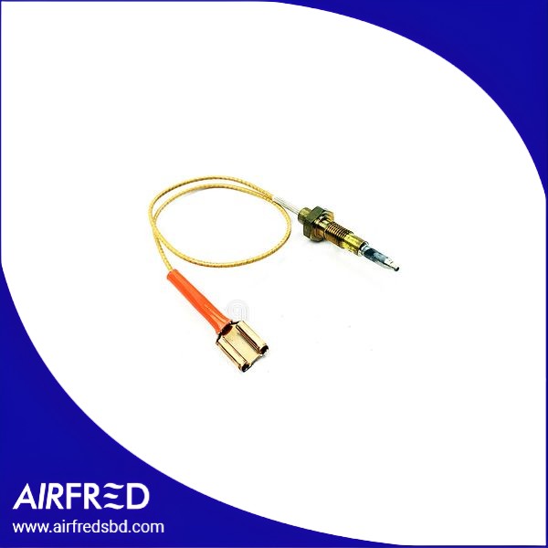 Termocupla corta de seguridad para placas de cocción