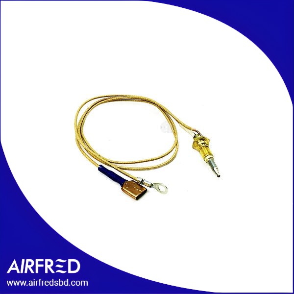 Termocupla de seguridad para cocinas y hornos, gran tamaño, rápida respuesta