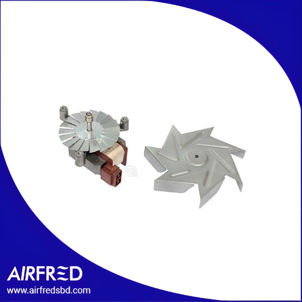 Motor ventilador original para horno TECNOGAS, SKU TEC512012800