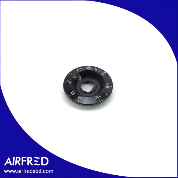 Perilla de mando para termostato eléctrico compatible con hornos