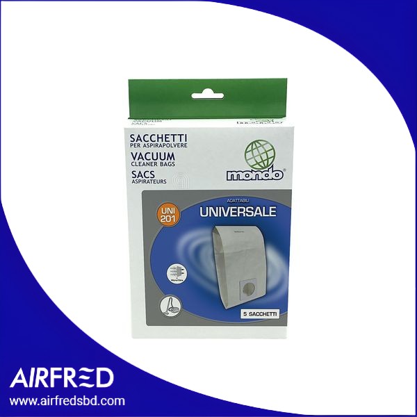 Conjunto de 5 bolsas para aspiradora UNI201