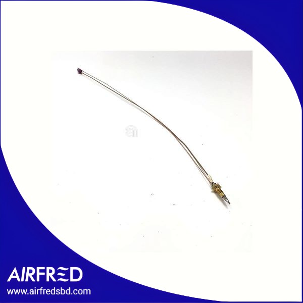 Termocupla de seguridad para placa de cocción