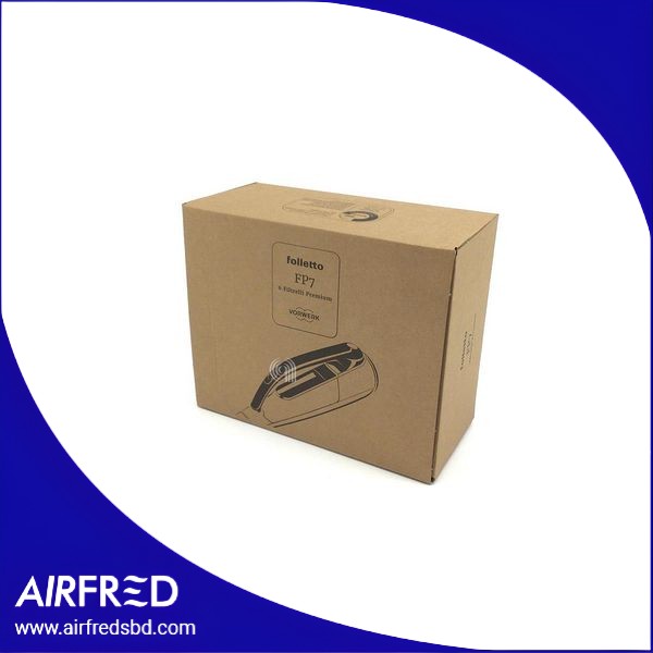 Set de 6 bolsas FP7 VKF01097 para aspirador VK7