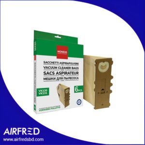 Bolsas de papel para aspiradora Folletto VK130 VK131 - VKF040